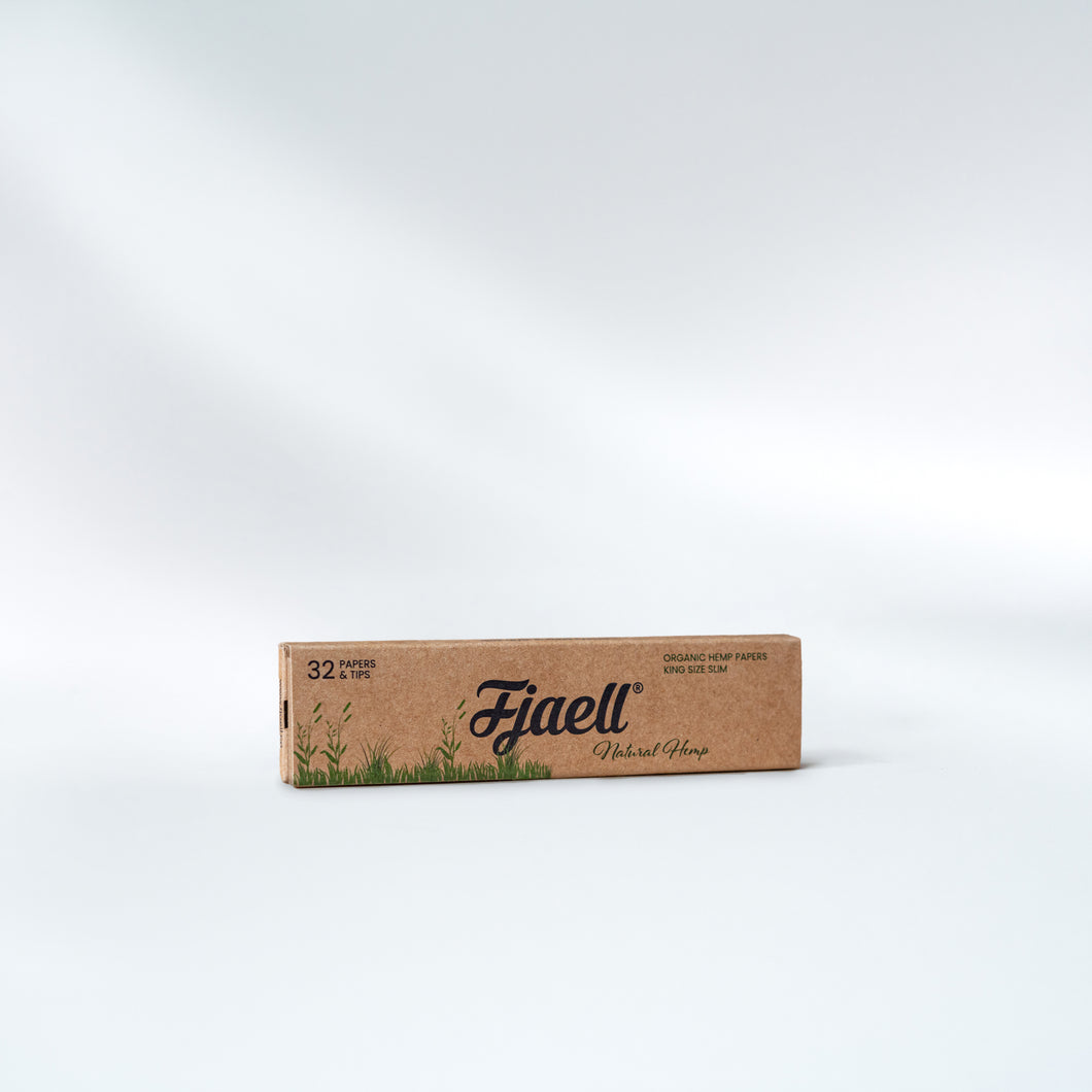Natural Hemp King Size Slim
